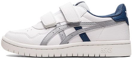 (Preschool) ASICS Japan S 'White Piedmont Grey' 1204A008-114 (Preschool) ASICS Japan S 'White Piedmont Grey' 1204A008-114