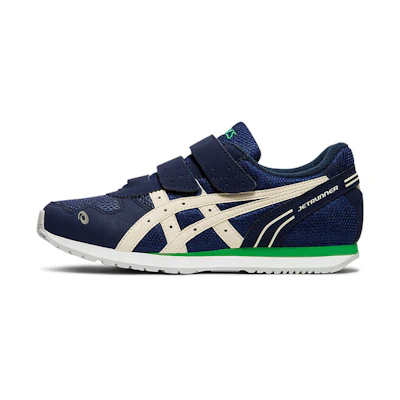 (Youth) ASICS Jet RNNR Blue/ 'White'