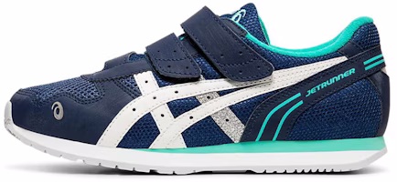 (Youth) ASICS Jet Runner Navy 'Blue' TKJ122-400 (Youth) ASICS Jet Runner Navy 'Blue' TKJ122-400