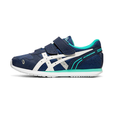 (Youth) ASICS Jet RNNR Navy 'Blue'