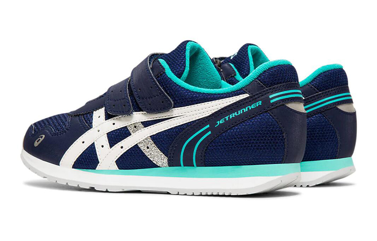 (Youth) ASICS Jet RNNR Navy 'Blue' 圖 3