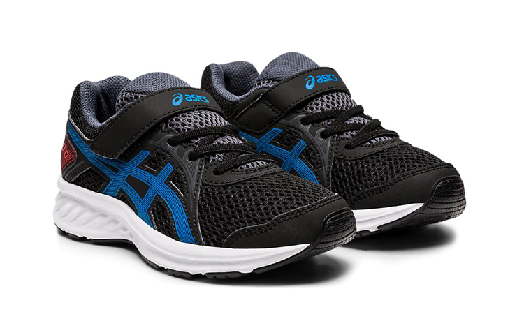 Lookbook (PS) アシックス JOLT 2 ブルー/ブラック 1014A034-006