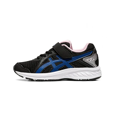 (PS) ASICS Jolt 2 'Black Blue Velcro'