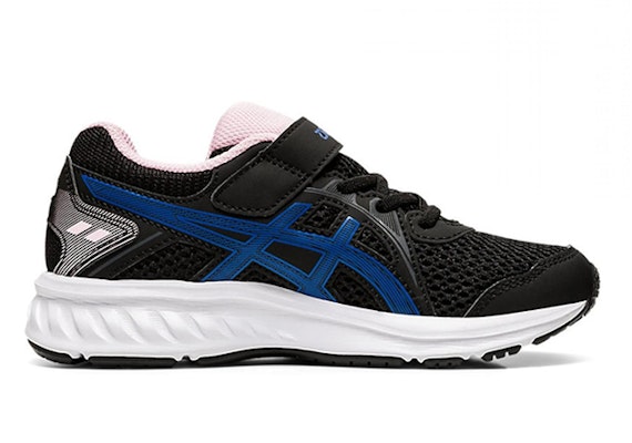 (Preschool) ASICS Jolt 2 'Black Blue Velcro' 1014A034-005 Order (Preschool) ASICS Jolt 2 'Black Blue Velcro' 1014A034-005