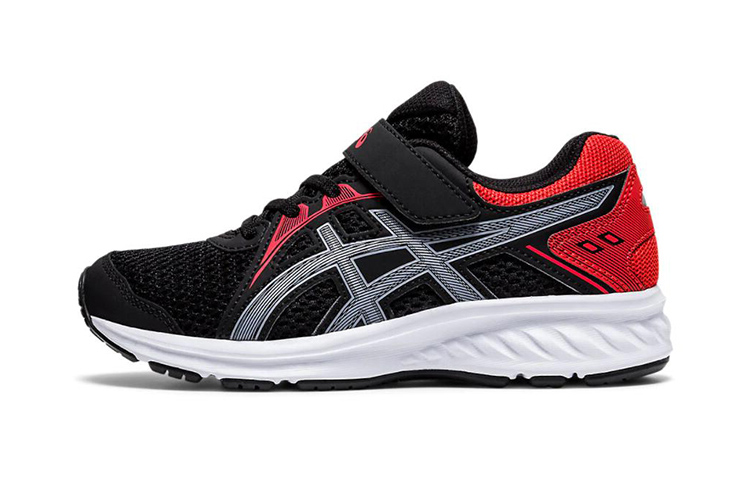 (Preschool) ASICS Jolt 2 'Black Feiry Red' 1014A034-008