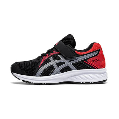 (PS) ASICS Jolt 2 'Black Feiry Red'
