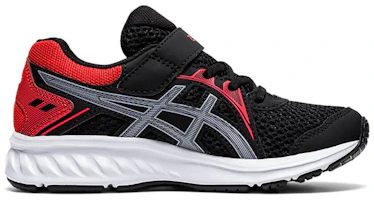 Order (PS) ASICS Jolt 2 'Hitam Merah Feiry' 1014A034-008