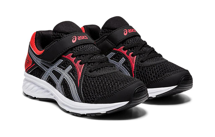 Lookbook (PS) ASICS Jolt 2 ''Zwart Vurige Rood'' 1014A034-008