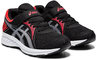 Lookbook (PS) ASICS Jolt 2 'Hitam Merah Feiry' 1014A034-008