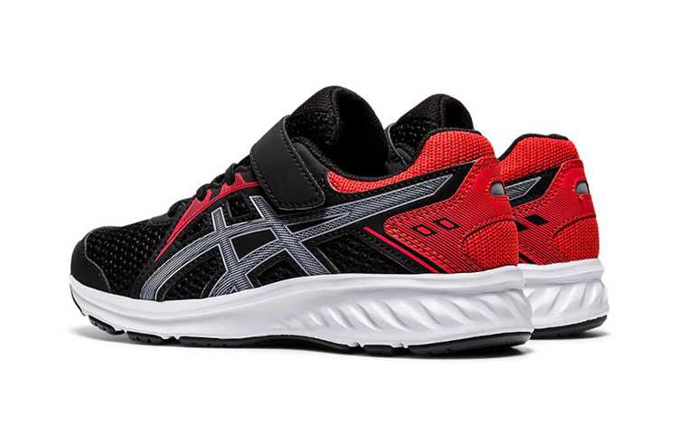 Shop (PS) ASICS Jolt 2 ''Zwart Vurige Rood'' 1014A034-008
