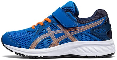 (Preschool) ASICS Jolt 2 'Blue Orange' 1014A034-409 (Preschool) ASICS Jolt 2 'Blue Orange' 1014A034-409
