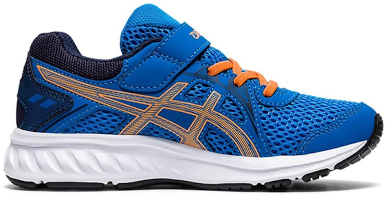 (Preschool) ASICS Jolt 2 'Blue Orange' 1014A034-409 Order (Preschool) ASICS Jolt 2 'Blue Orange' 1014A034-409