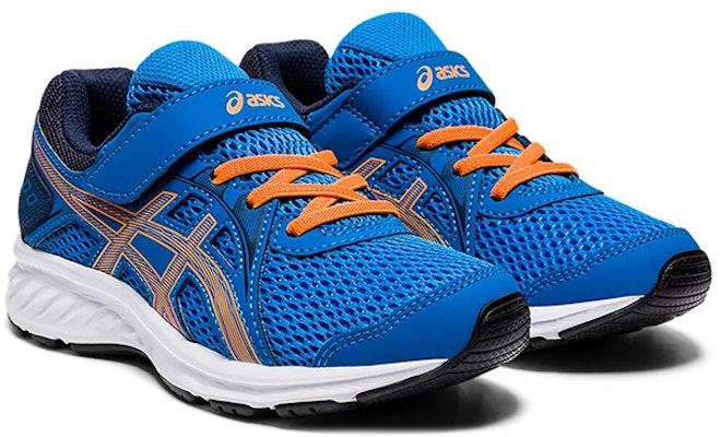 (Preschool) ASICS Jolt 2 'Blue Orange' 1014A034-409 Lookbook (Preschool) ASICS Jolt 2 'Blue Orange' 1014A034-409