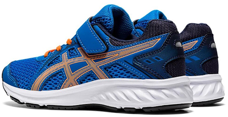 (Preschool) ASICS Jolt 2 'Blue Orange' 1014A034-409 Shop (Preschool) ASICS Jolt 2 'Blue Orange' 1014A034-409