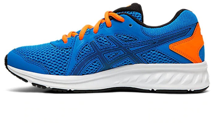 (JR) ASICS Jolt 2 Biru/ 'Oren' 1014A035-405 Buy (JR) ASICS Jolt 2 Biru/ 'Oren' 1014A035-405