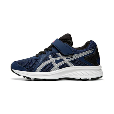 (PS) ASICS Jolt 2 Dark Blue/Silvery 'Silver'
