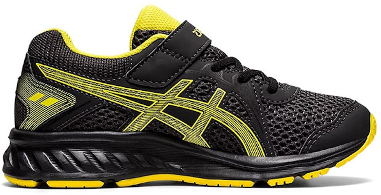 (Preschool) ASICS Jolt 2 'Graphite Grey Vibrant Yellow' 1014A184-020 Order (Preschool) ASICS Jolt 2 'Graphite Grey Vibrant Yellow' 1014A184-020