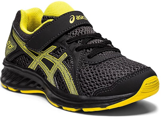 (Preschool) ASICS Jolt 2 'Graphite Grey Vibrant Yellow' 1014A184-020 Lookbook (Preschool) ASICS Jolt 2 'Graphite Grey Vibrant Yellow' 1014A184-020