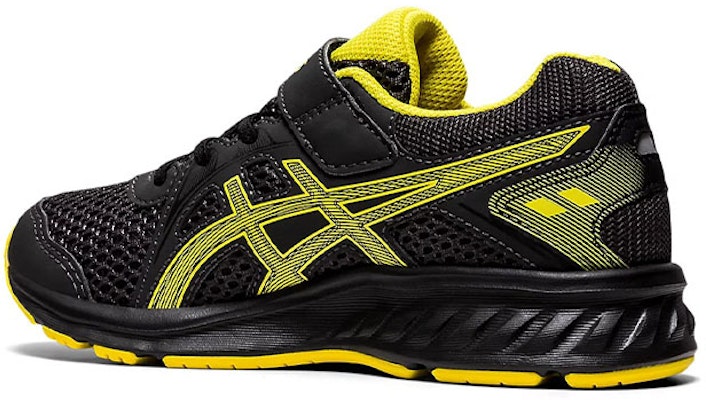 (Preschool) ASICS Jolt 2 'Graphite Grey Vibrant Yellow' 1014A184-020 Shop (Preschool) ASICS Jolt 2 'Graphite Grey Vibrant Yellow' 1014A184-020