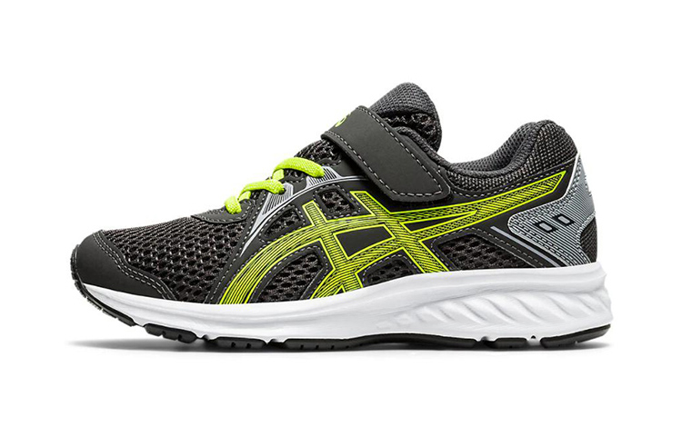 Buy (PS) 亚瑟士 Jolt 2 黄色/灰色运动鞋 1014A034-024