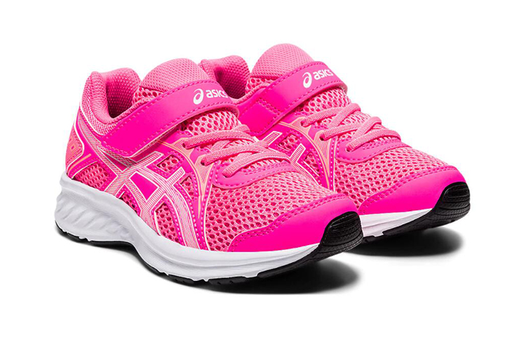 Lookbook (PS) 아식스 졸트 2 핑크/화이트 (Asikseu Jolteu 2 Pingkeu/Hwaiteu) 1014A034-702