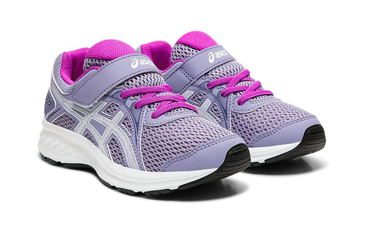 Lookbook 亞瑟士 Jolt 2 中童 紫白