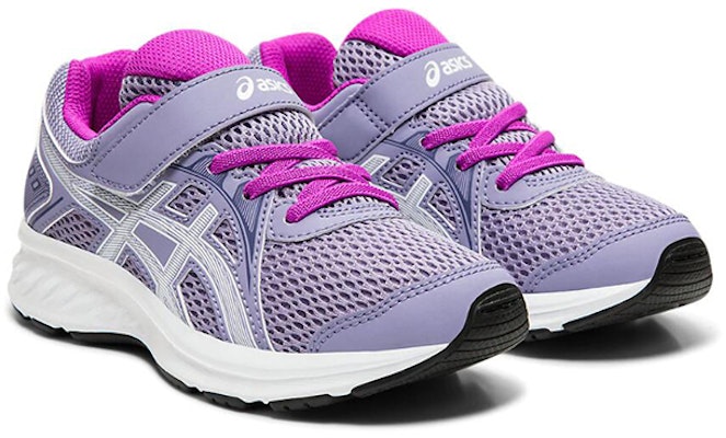 亞瑟士 Jolt 2 中童 紫白 Lookbook 亞瑟士 Jolt 2 中童 紫白