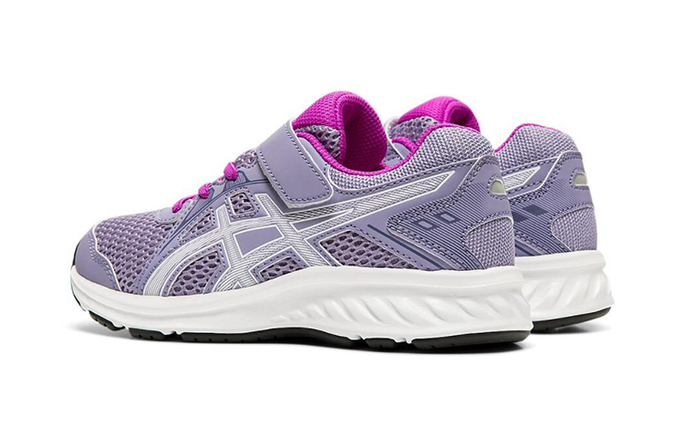 Shop 亞瑟士 Jolt 2 中童 紫白