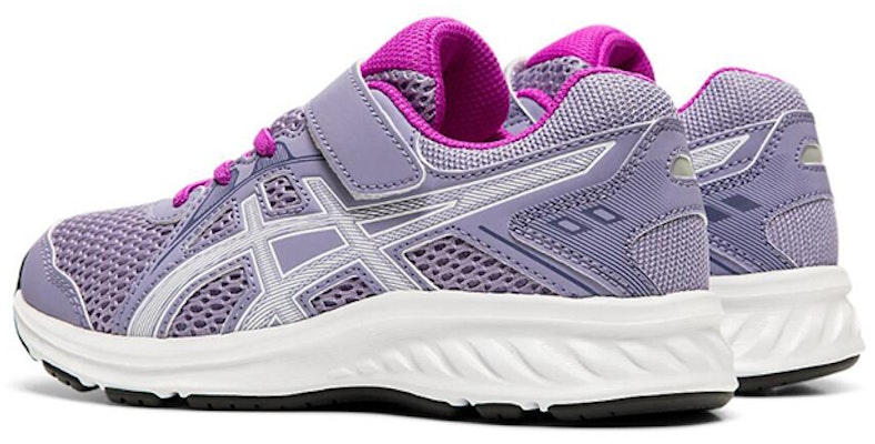 亞瑟士 Jolt 2 中童 紫白 Shop 亞瑟士 Jolt 2 中童 紫白