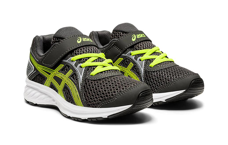 Lookbook (Preschool) ASICS Jolt 2 /Yellow 'Grey' 1014A034-024