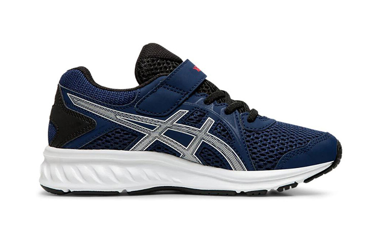 Order (Preschool) ASICS Jolt 2 Dark Blue/Silvery 'Silver' 1014A034-406