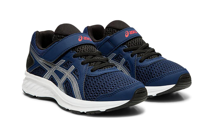 Lookbook (Preschool) ASICS Jolt 2 Dark Blue/Silvery 'Silver' 1014A034-406