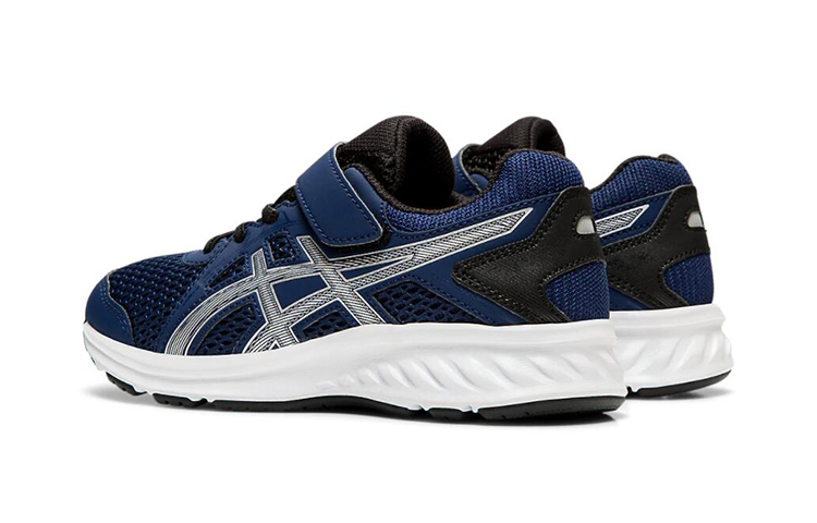 Shop (Preschool) ASICS Jolt 2 Dark Blue/Silvery 'Silver' 1014A034-406