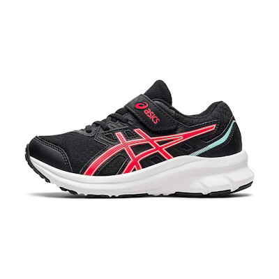 (PS) ASICS Jolt 3 'Black Electric Red'