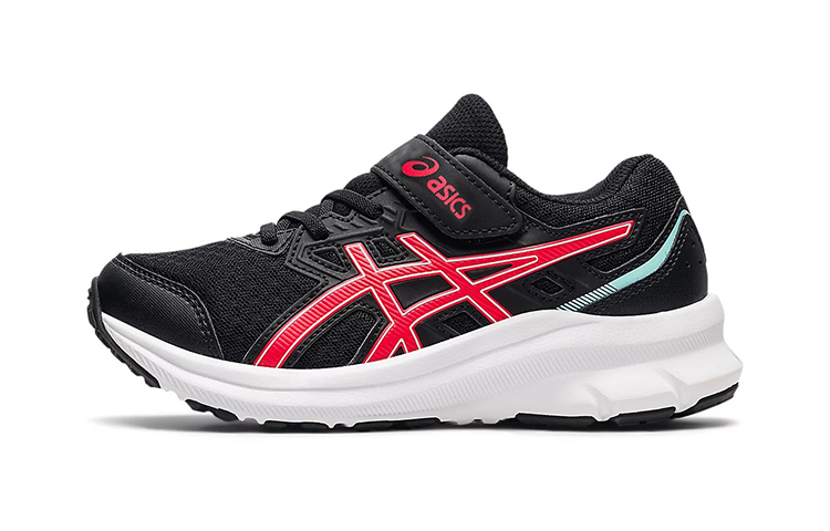 Buy (Preschool) ASICS Jolt 3 'Black Electric Red' 1014A198-006
