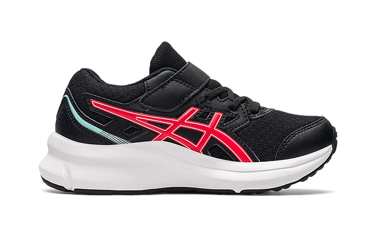 Order (Preschool) ASICS Jolt 3 'Black Electric Red' 1014A198-006