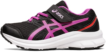 (Preschool) ASICS Jolt 3 Cozy Wear-resistant Purple 'Black' 1014A198-013 (Preschool) ASICS Jolt 3 Cozy Wear-resistant Purple 'Black' 1014A198-013