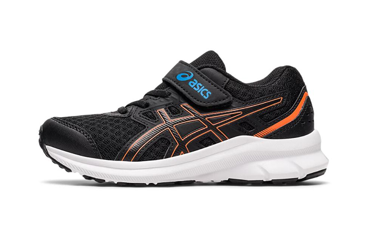 (Preschool) ASICS Jolt 3 'Black Orange' 1014A198-005
