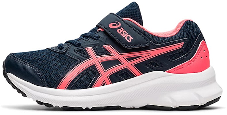 (PS) ASICS Jolt 3 'Biru Perancis Coral' 1014A198-405 Buy (PS) ASICS Jolt 3 'Biru Perancis Coral' 1014A198-405
