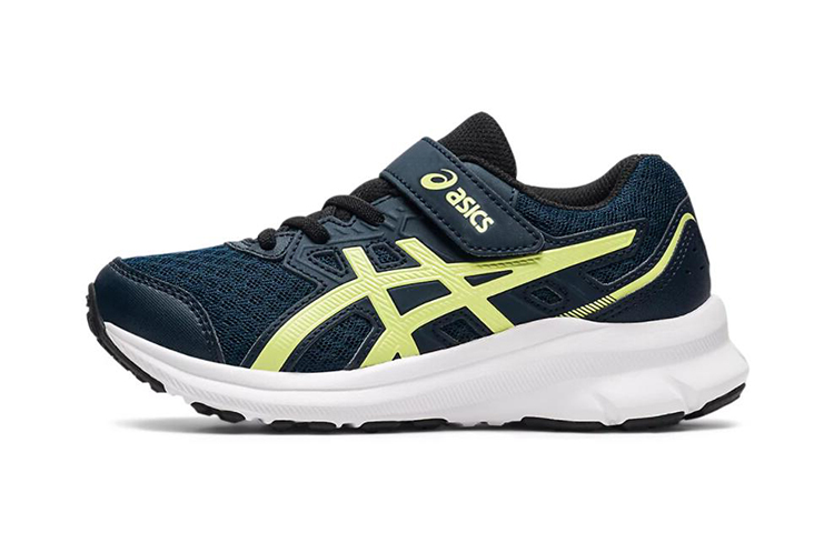 (Preschool) ASICS Jolt 3 'French Blue Glow Yellow' 1014A198-406