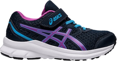 (Preschool) ASICS Jolt 3 'French Blue Grape' 1014A198-401 (Preschool) ASICS Jolt 3 'French Blue Grape' 1014A198-401