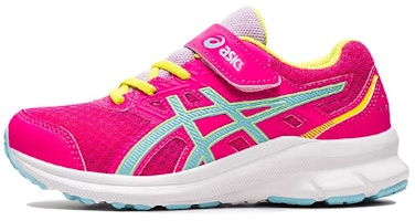 (Preschool) ASICS Jolt 3 'Pink Glo Ocean Grey' 1014A241-700 (Preschool) ASICS Jolt 3 'Pink Glo Ocean Grey' 1014A241-700