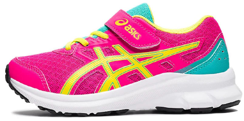 (Preschool) ASICS Jolt 3 'Pink Glow Sour Yuzu' 1014A198-702 Buy (Preschool) ASICS Jolt 3 'Pink Glow Sour Yuzu' 1014A198-702