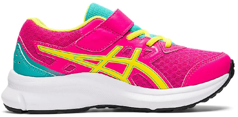 (Preschool) ASICS Jolt 3 'Pink Glow Sour Yuzu' 1014A198-702 Order (Preschool) ASICS Jolt 3 'Pink Glow Sour Yuzu' 1014A198-702