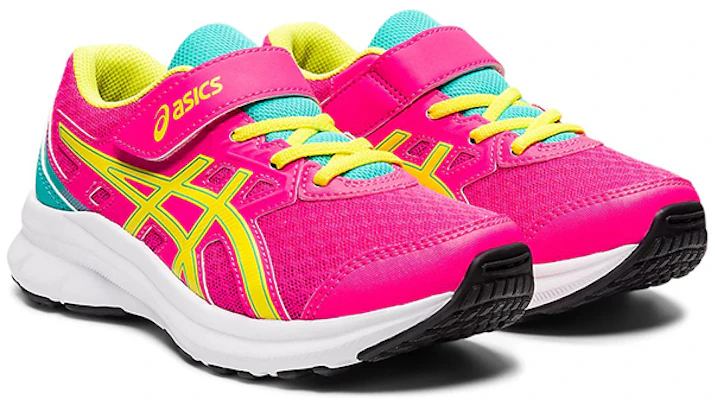 (Preschool) ASICS Jolt 3 'Pink Glow Sour Yuzu' 1014A198-702 Lookbook (Preschool) ASICS Jolt 3 'Pink Glow Sour Yuzu' 1014A198-702