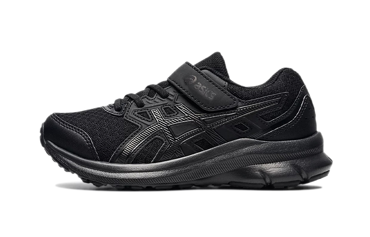 (Preschool) ASICS Jolt 3 'Triple Black' 1014A198-007