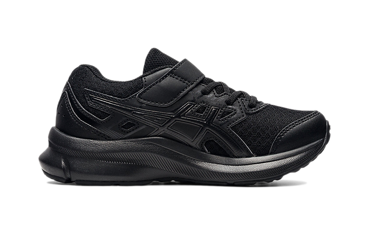 Order (PS) ASICS Jolt 3 'Hitam Penuh' 1014A198-007