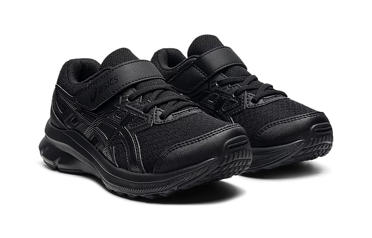 Lookbook （學齡前）ASICS Jolt 3「全黑」1014A198-007