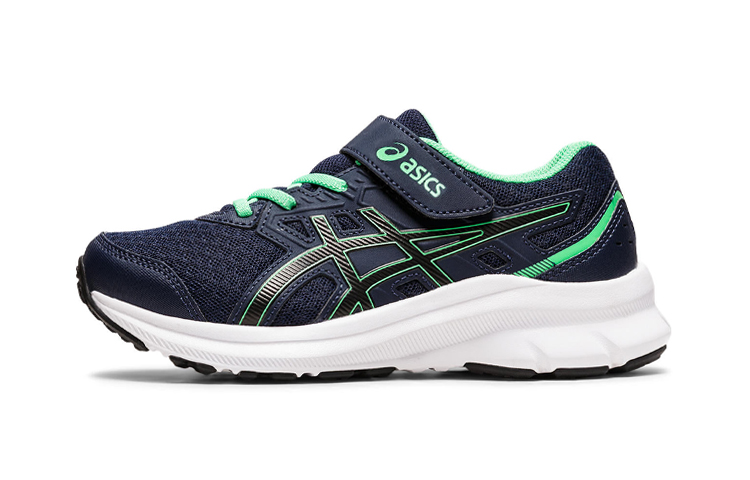 Buy 中童 Asics Jolt 3 舒適耐磨跑步鞋 深藍綠