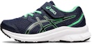 Buy (PS) ASICS Jolt 3 Kasut Tahan Haus Biru Hijau Mendalam 1014A198-404